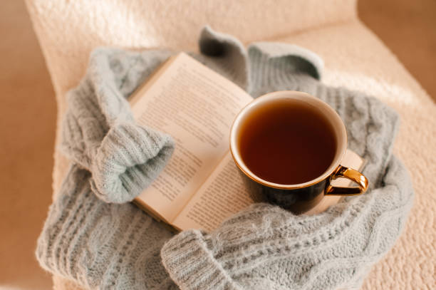 istock Cozy home atmosphere in bed 1872222796