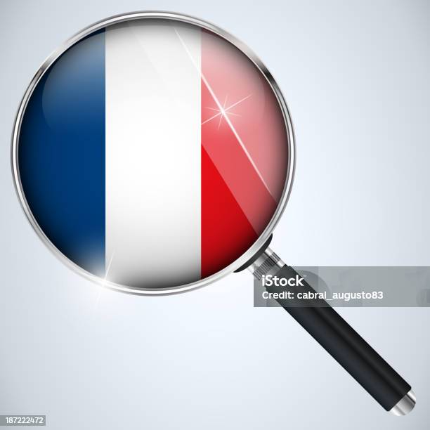 Nsa Stany Zjednoczone Rząd Szpieg プログラム Kraju Francja - Stockowe grafiki wektorowe i więcej obrazów Analizować