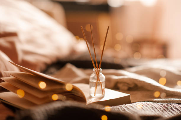 istock Cozy home atmosphere in bed 1872226190