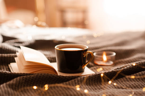 istock Cozy home atmosphere in bed 1872226210