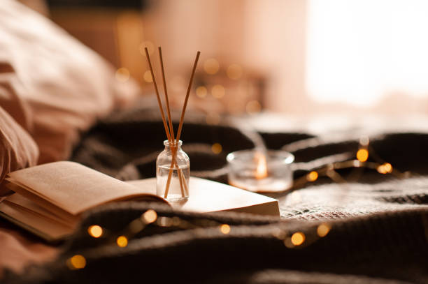 istock Cozy home atmosphere in bed 1872226236