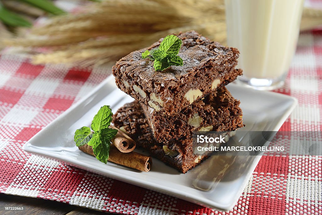 Brownie - Foto de stock de Adulto royalty-free