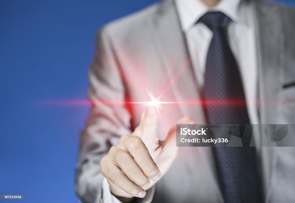 Touch Screen Abstract Stock Photo