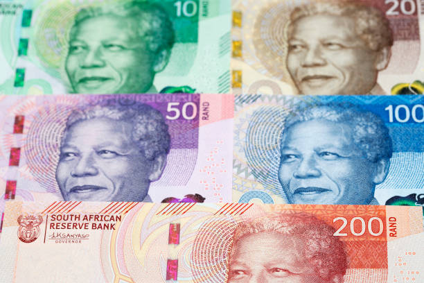 istock South African rand a business background 1872238555