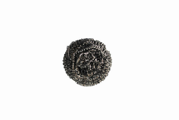 istock Heavy duty stainless steel sponge. 1872241920