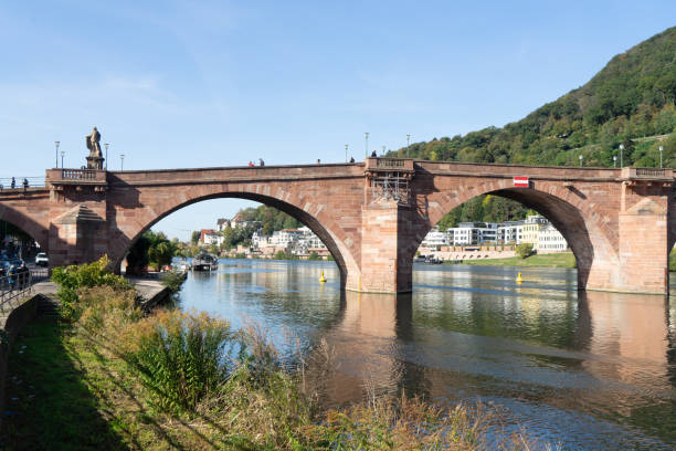 istock Germany, Heidelberg The old Bridge Karl Theodor 1872242832