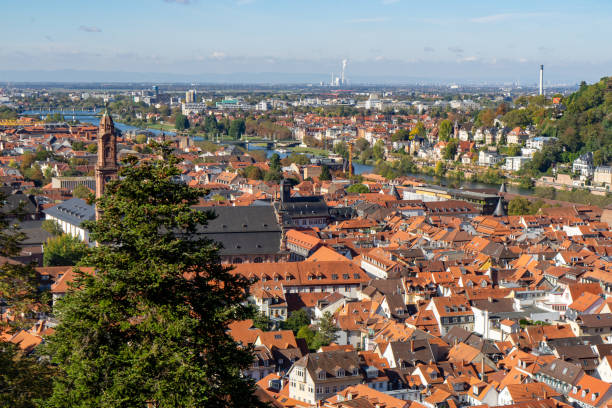 istock Germany, Heidelberg landscape old town 1872242978