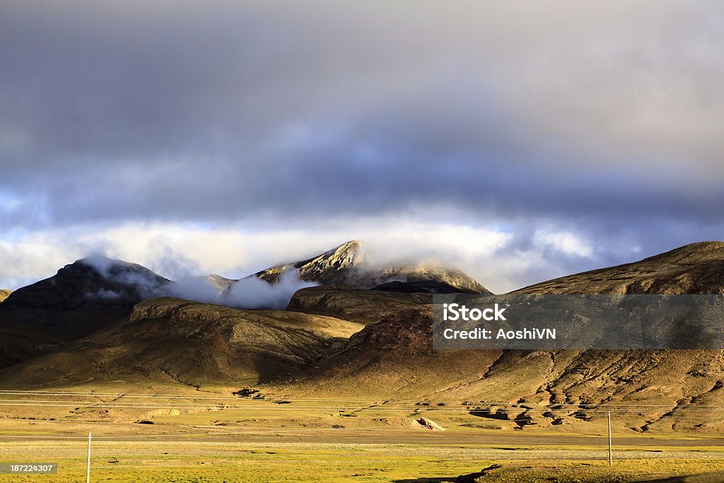 Bellissimo paesaggio - Foto stock royalty-free di Agricoltura