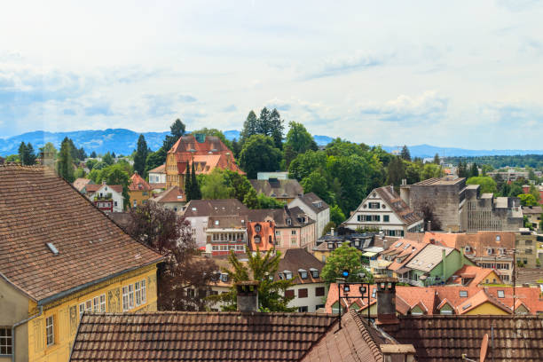istock View of Bregenz city, Austria 1872252515