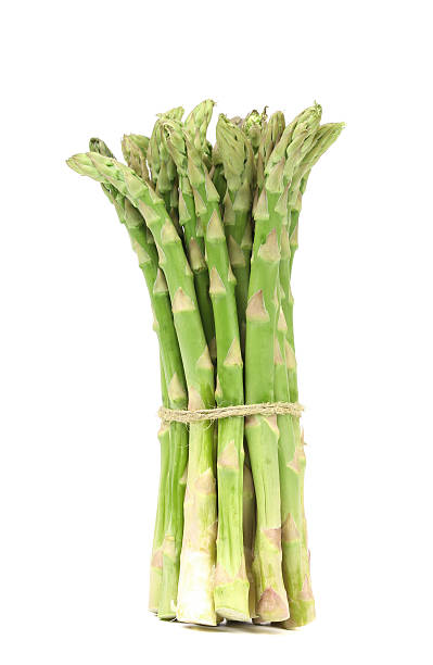 istock Bunch of fresh asparagus 187227854