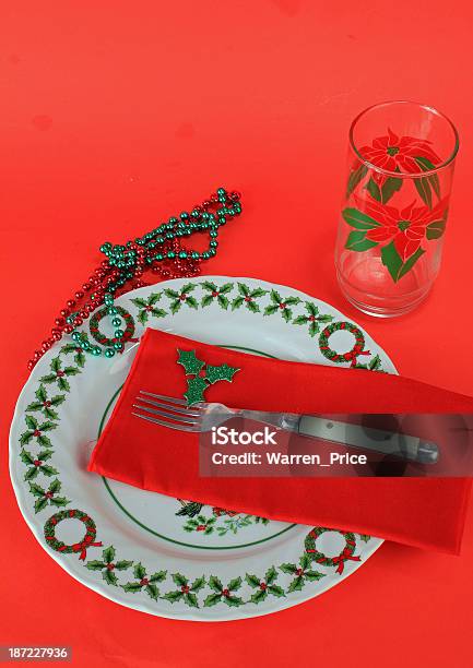 Christmas Dishesvertical Stock Photo - Download Image Now - Bead, Cheerful, Christmas