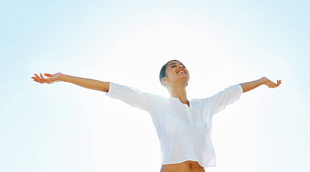 istock Letting go and feeling the freedom! 187228446