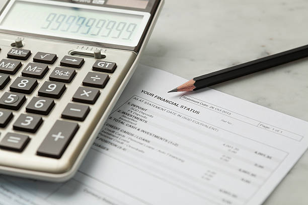 istock Your financial status till date 187228487