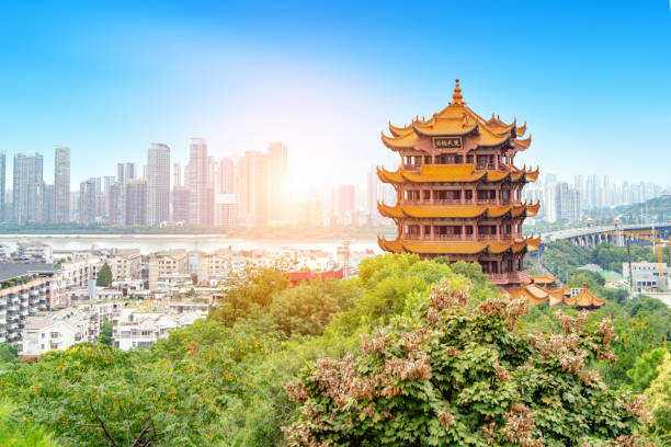 istock wuhan yellow crane tower 1872294210