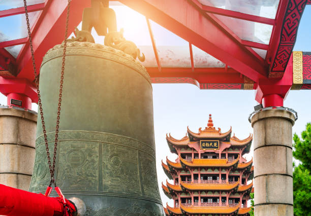 istock wuhan yellow crane tower 1872294216