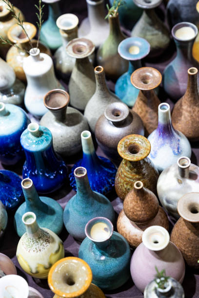 istock Porcelain vases 1872295288