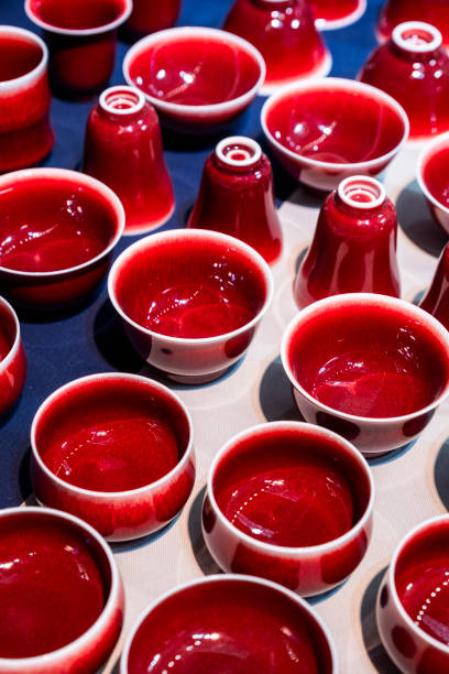 istock Luxury ceramic mug, pot and bowl handcraft 1872295299