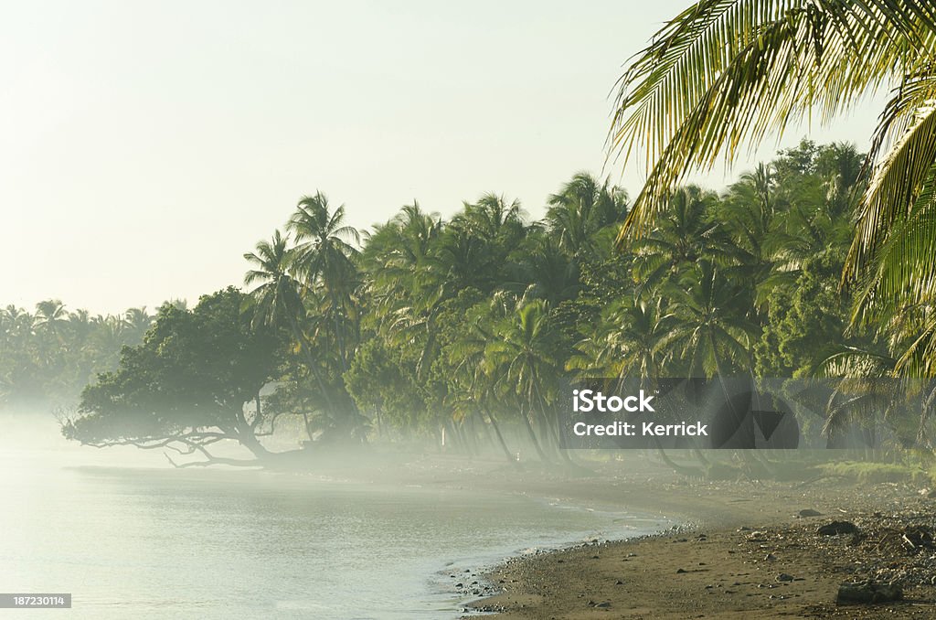 bali Kosten in Morgen Nebel - Lizenzfrei Asien Stock-Foto