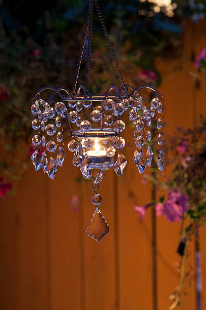 istock Vintage Chandelier Outdoors 187230298