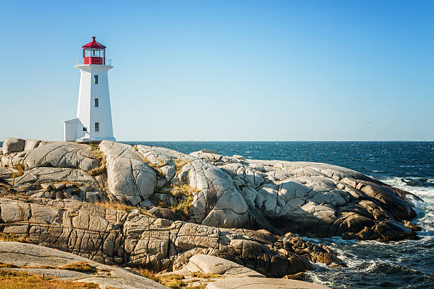 istock Peggy's Cove Lighthouse Nova Scotia Canada 187230332