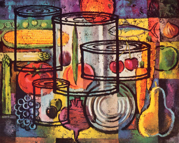 Fruits and Vegetable Cans