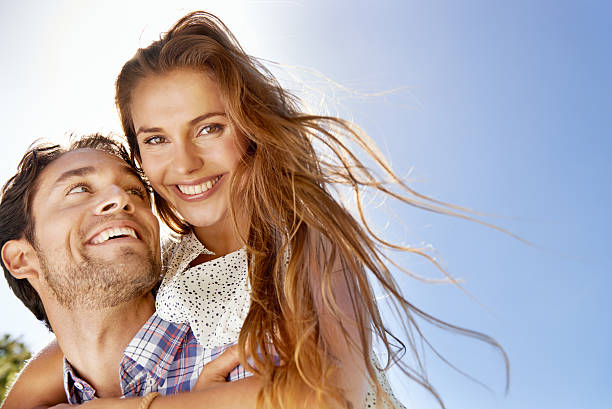 istock Every day is sunny when you're in love! 187231265