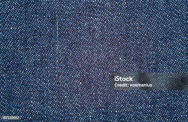 Jeans Denim Dettaglio - Fotografie stock e altre immagini di Abbigliamento - Abbigliamento, Abbigliamento casual, Blu