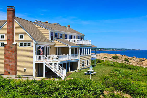 istock Luxury House, York, Maine. 187232071