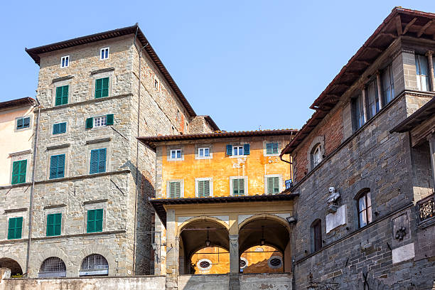 istock Architecture in Cortona, Tuscany Italy 187232090