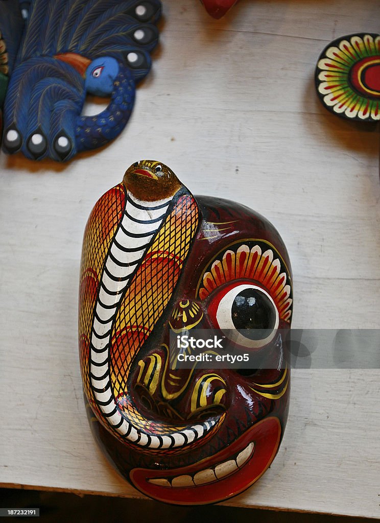 Masques sri lanka - Photo de Art libre de droits