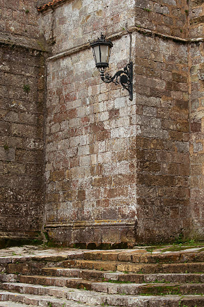 istock antique street wall lamp 187232292