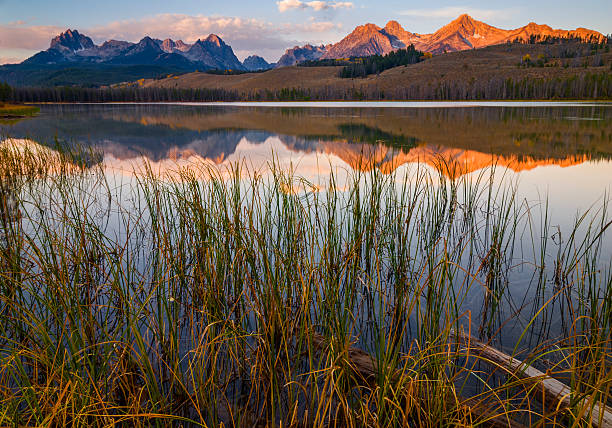 istock Sawtooth sunrise, Stanley, Idaho 187232325