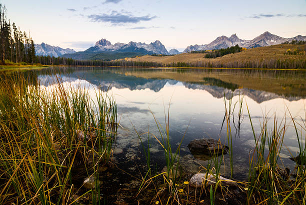 istock Little Redfish Lake, Stanley, Idaho 187232386