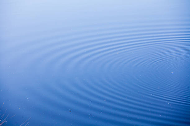 istock Ripples in calm blue water 187233556