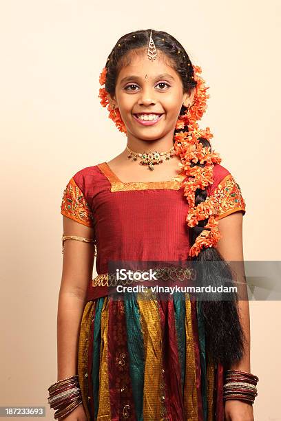 Indian Traditional Girl Stock Photo - Download Image Now - Asia, Asian ...