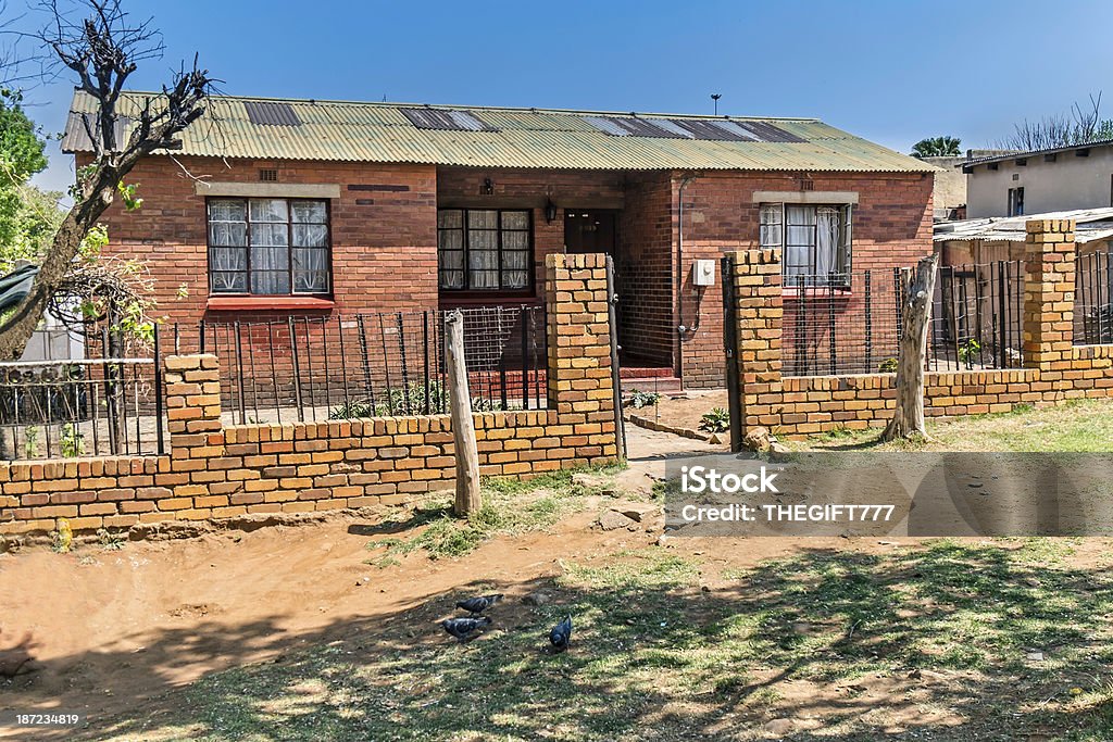 House in Soweto House in Orlando, Soweto, South Africa Soweto Stock Photo
