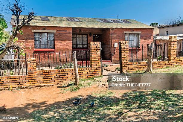 House In Soweto Stock Photo - Download Image Now - Soweto, House, South Africa