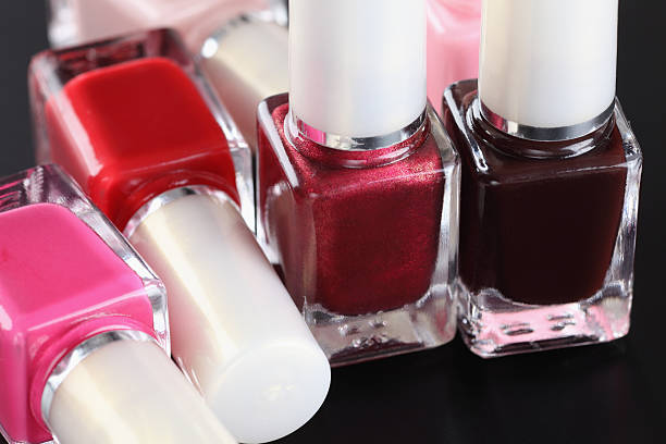 istock Bottles of nail polish 187234870