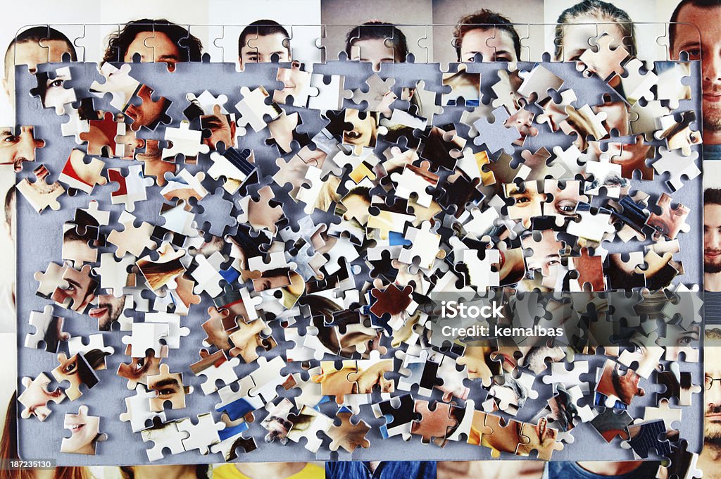 'Puzzle' - Royalty-free Puzzle Foto de stock