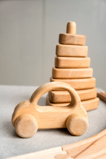 istock Wooden toys 1872354178