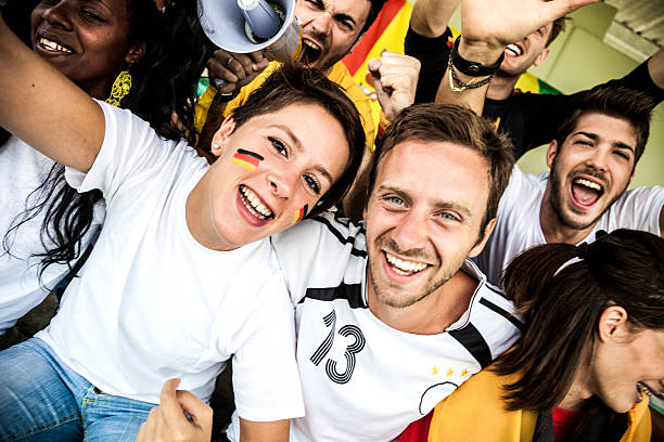 istock Germany supporters in the stadium 187236858