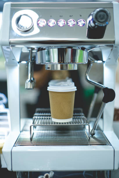 istock Coffee cup hot in the morning time 1872370651