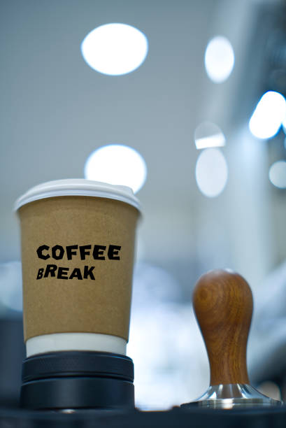 istock Coffee cup hot in the morning time 1872370657