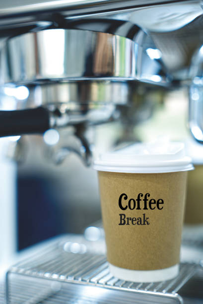 istock Coffee cup hot in the morning time 1872370660