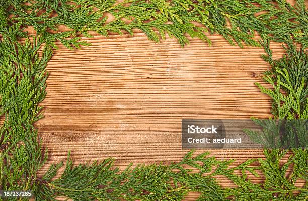 Pine Dekoration Stockfoto und mehr Bilder von Ast - Pflanzenbestandteil - Ast - Pflanzenbestandteil, Baum, Beleuchtet