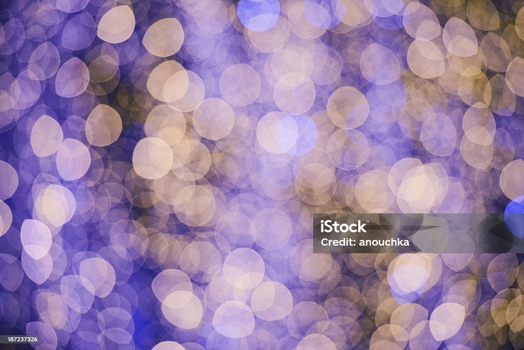 ボケ背景のクリスマスの夜景 - まぶしいのロイヤリティフリーストックフォト