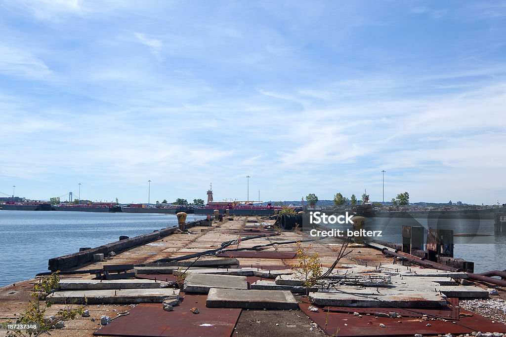 pier - Royalty-free Red Hook - Nova Iorque Foto de stock