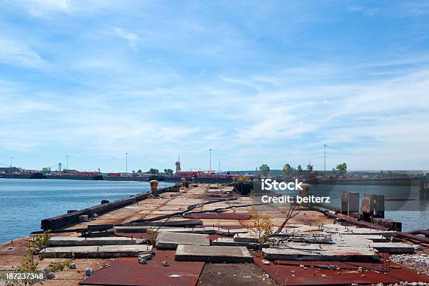 Foto de Pier e mais fotos de stock de Red Hook - Nova York - Red Hook - Nova York, Porto comercial, Píer
