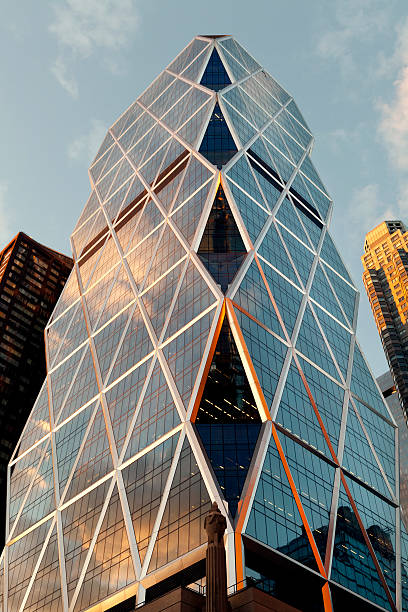 istock Hearst Tower in New York City 187237508