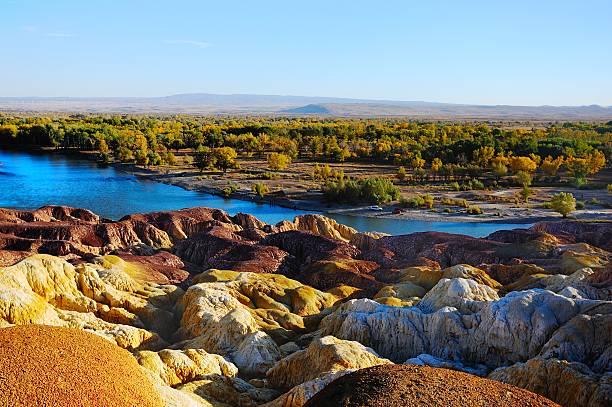 istock The magnificent Danxia landform 08 187240005